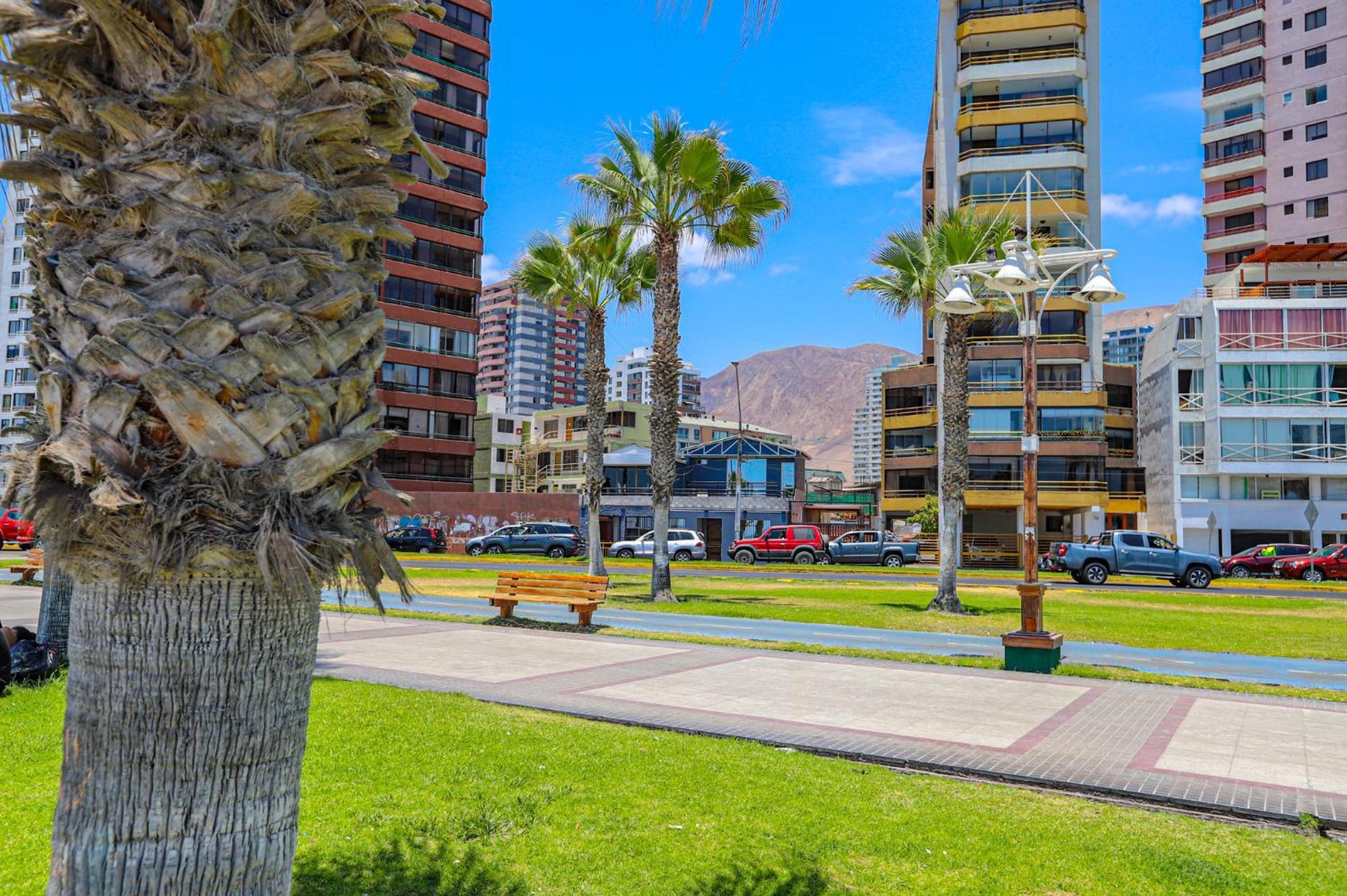 Hostal Sol Del Pacifico 이키케 외부 사진