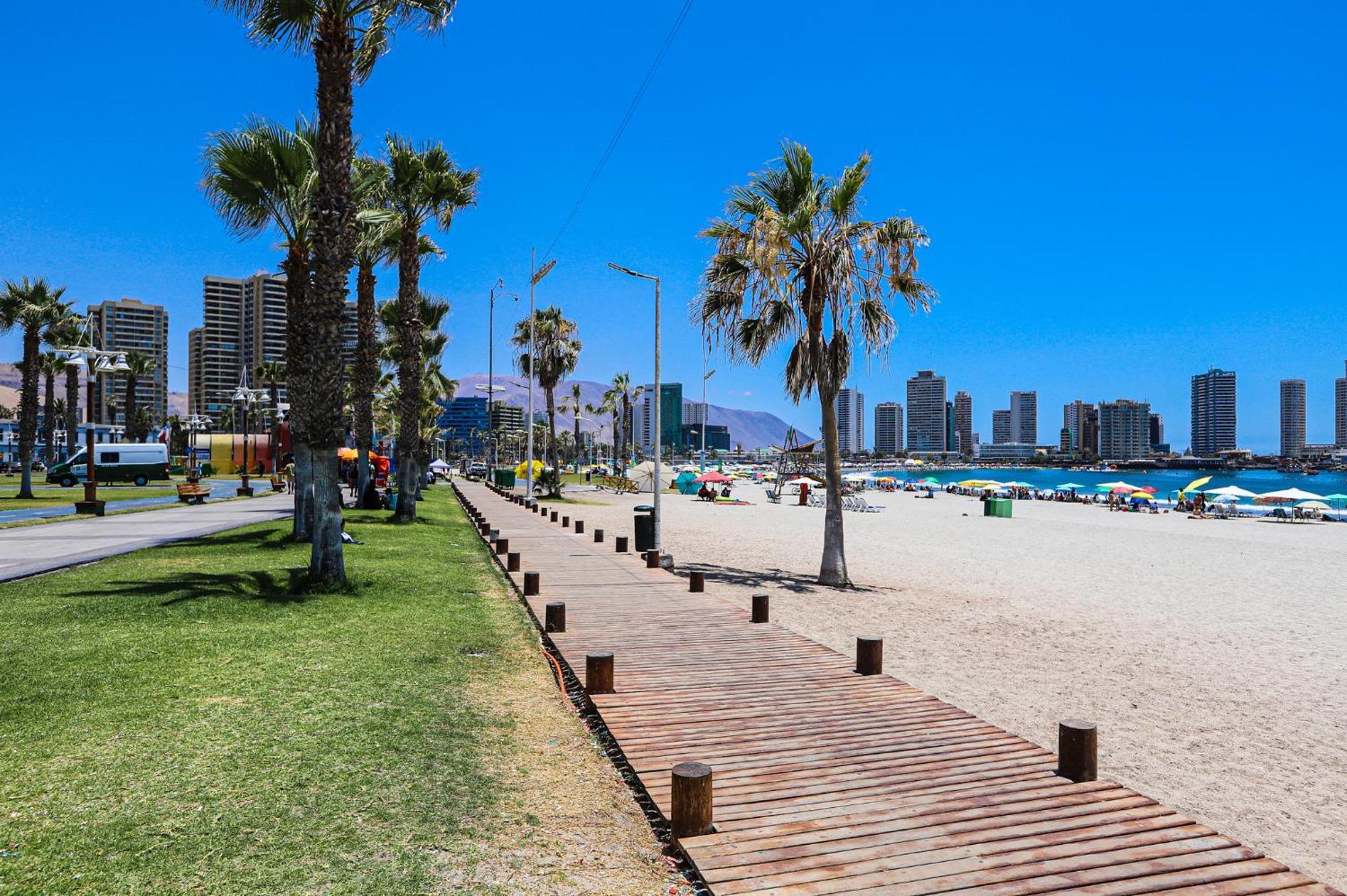 Hostal Sol Del Pacifico 이키케 외부 사진