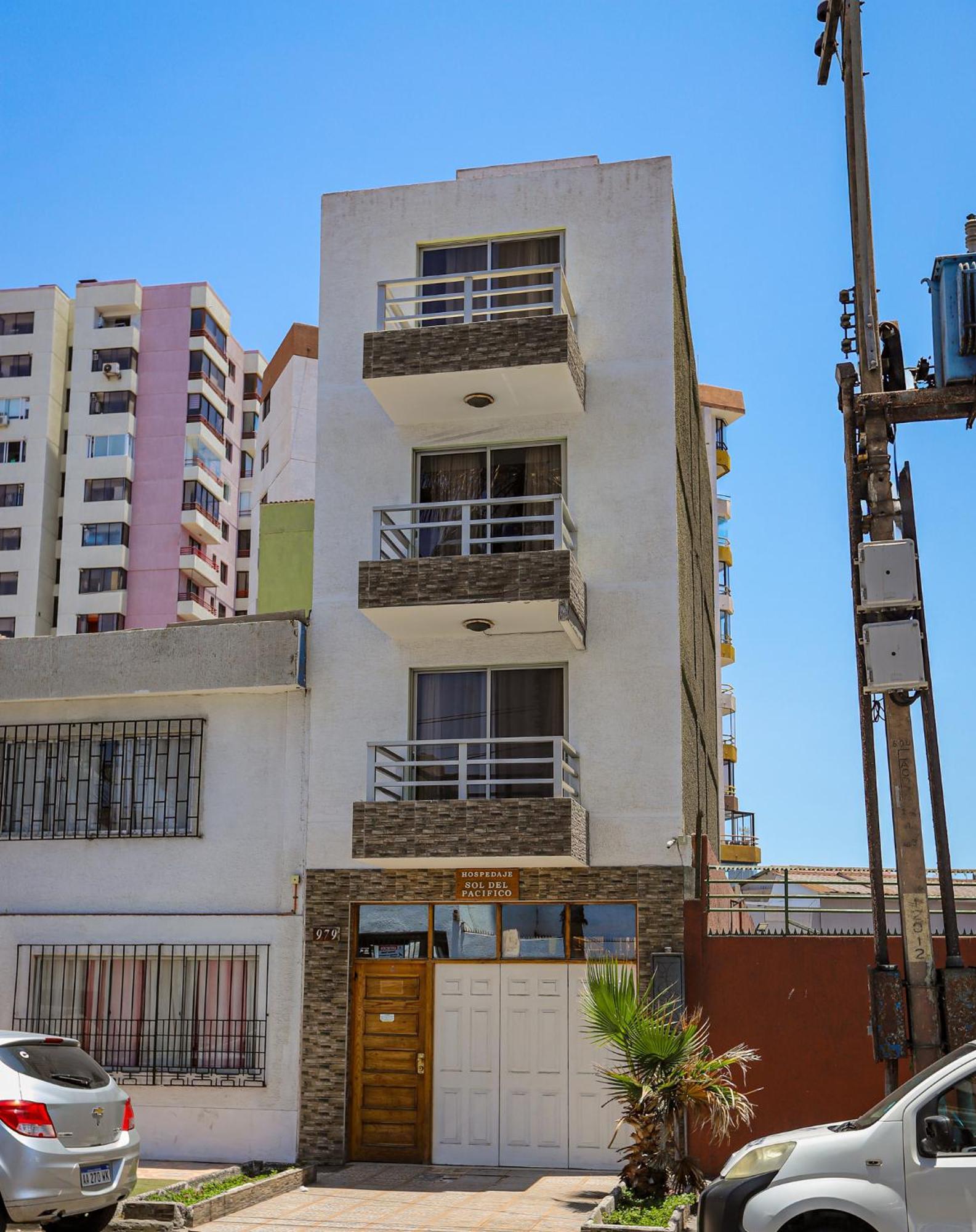 Hostal Sol Del Pacifico 이키케 외부 사진