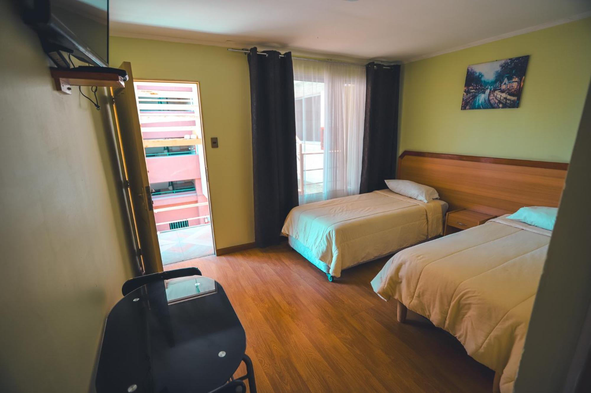Hostal Sol Del Pacifico 이키케 외부 사진