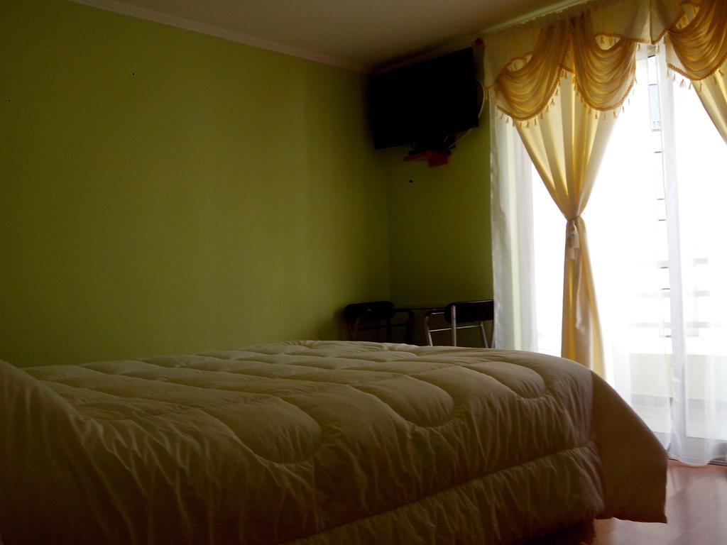 Hostal Sol Del Pacifico 이키케 객실 사진