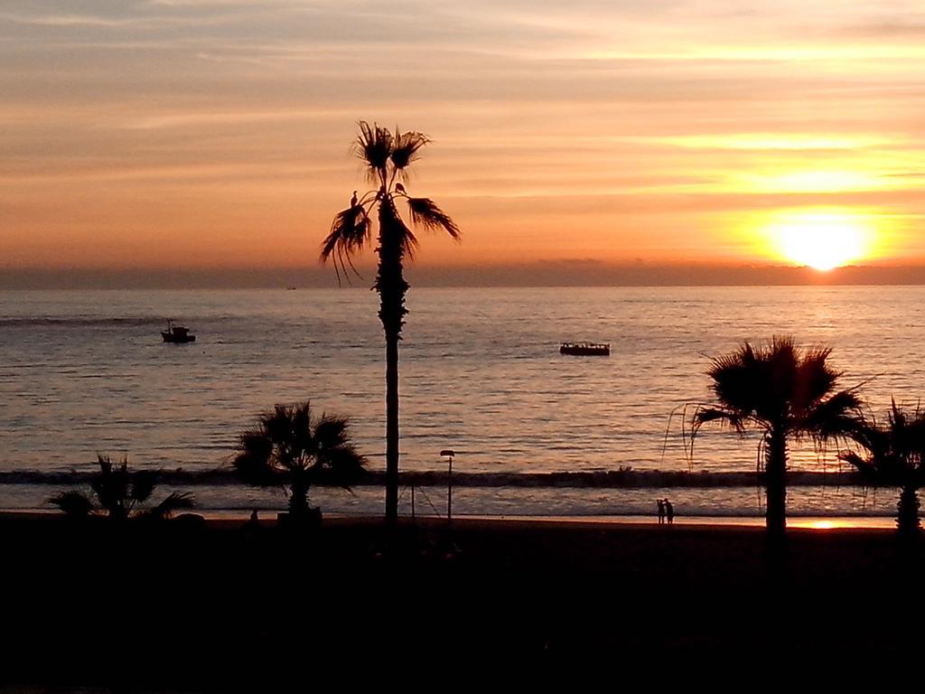 Hostal Sol Del Pacifico 이키케 외부 사진