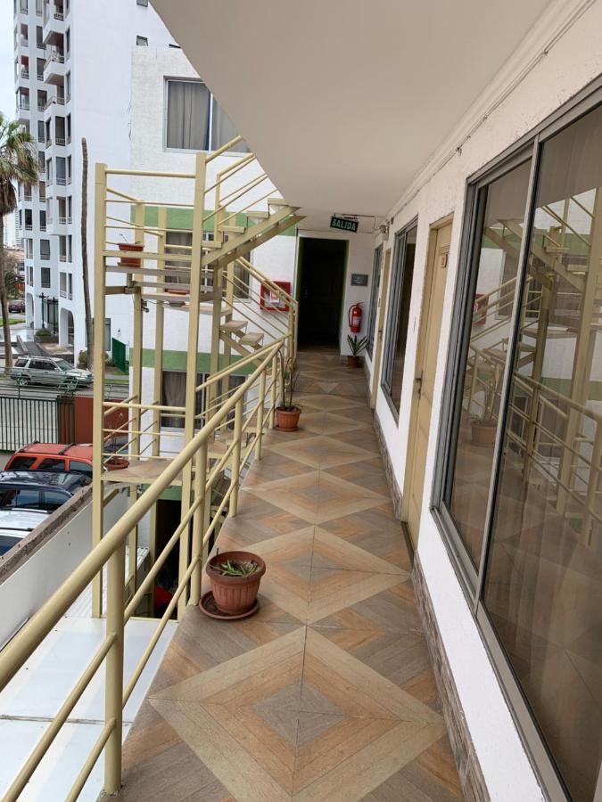Hostal Sol Del Pacifico 이키케 외부 사진