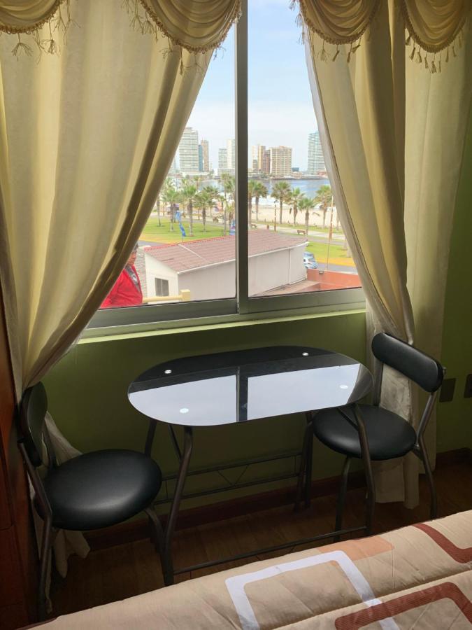 Hostal Sol Del Pacifico 이키케 외부 사진