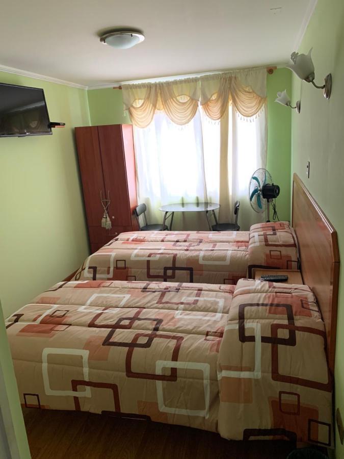 Hostal Sol Del Pacifico 이키케 외부 사진