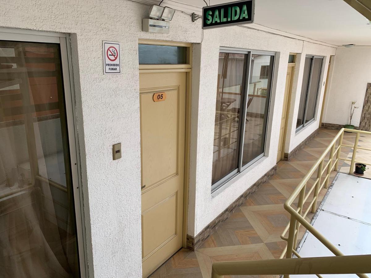 Hostal Sol Del Pacifico 이키케 외부 사진